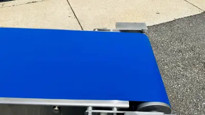 Stainless Steel  |  13Ft. Food Grade Flattop Conveyor
