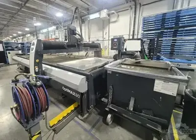 Used 2022 OMAX OPTIMAX 80X Waterjet Cutters Arizona US | KD Machinery #1516728