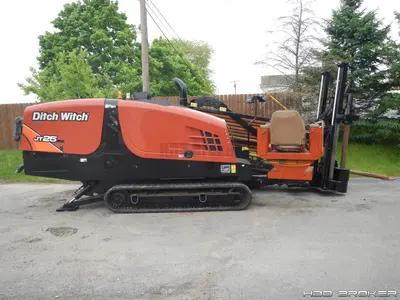 Used 2017 DITCH 2017 DITCH WITCH JT25 Drill Rigs Florida US | HDD Broker #1346322