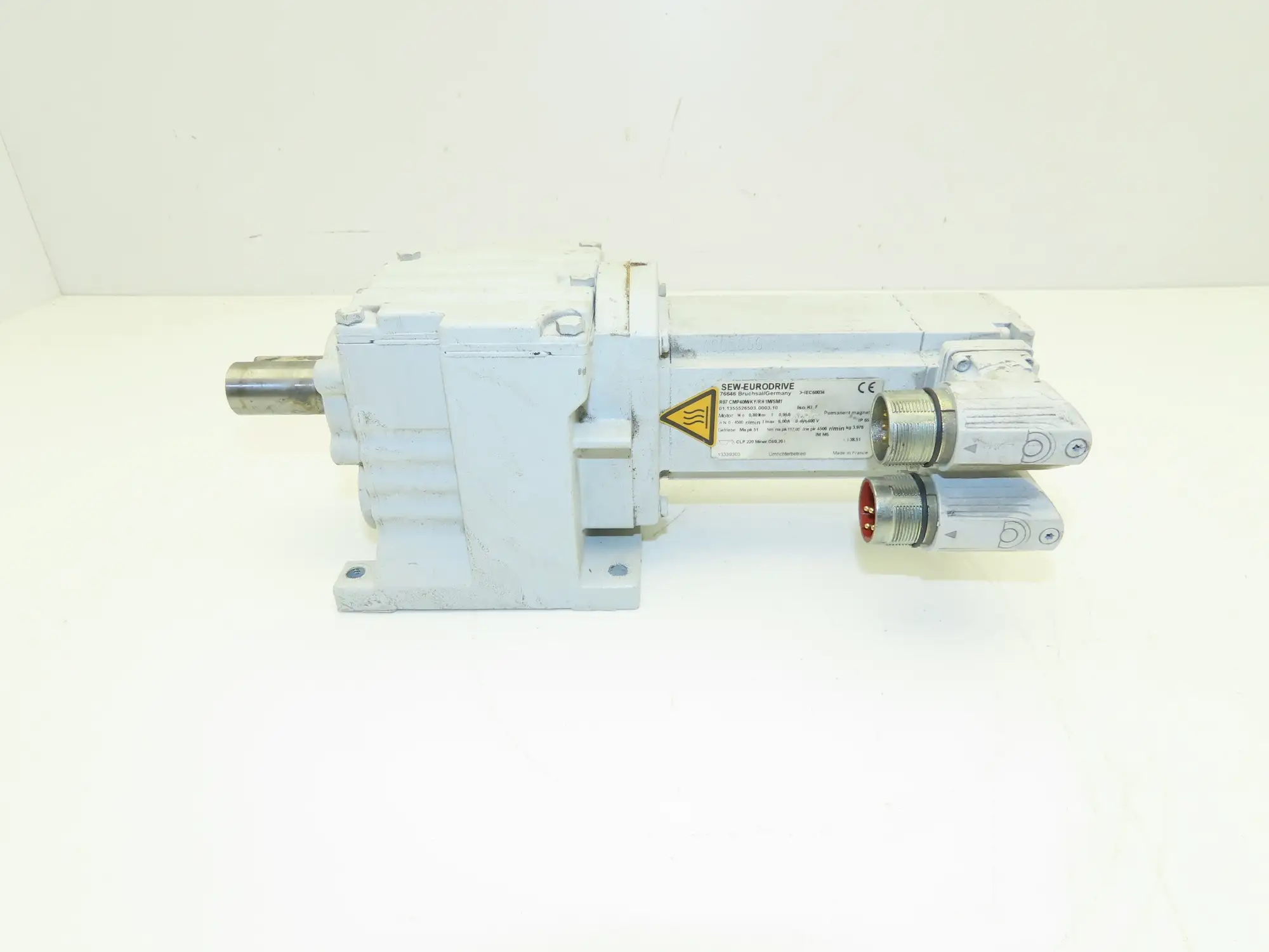 Sew Eurodrive R07 CMP40M/KY/RH1M/SM1 Gearmotor 38.51:1 Reducer 117rpm 51Nm 400v