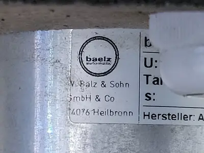 USED BAELZ 373-E45