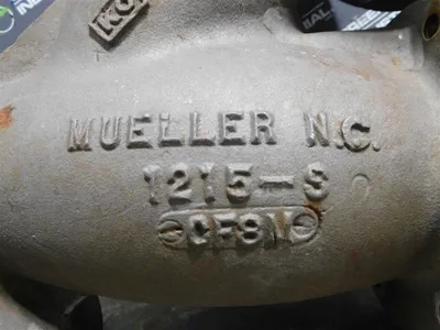 USED MUELLER INC. 1215-S