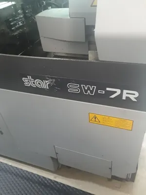 2001 STAR SW-7R Swiss Type Automatic Screw Machines | Midstate Machinery (7)