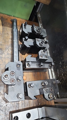 GEMINIS CNC Heavy Duty Flat Bed Lathe, in excellent condition, VIDEO, POA