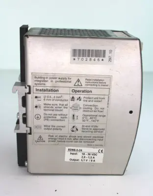 USED SOLA SDN 8-5-24