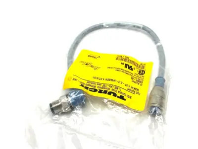 New | in-Stock Turck Flexlife Double Ended Cordset Connector Accessories Michigan US | Maverick Industrial Sales #1468139
