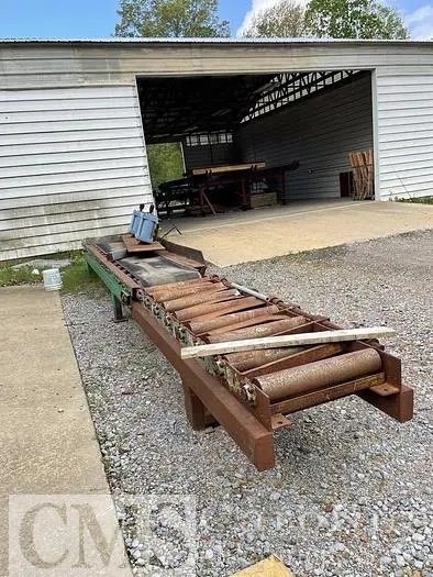 Used ROLL CASE CONVEYOR _UNKNOWN_ Conveyors New York US | CAROLINA MACHINERY SALES #421171