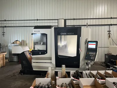 2018 DMG MORI CMX1100V Machining Centers, Vertical | Machnet (1)