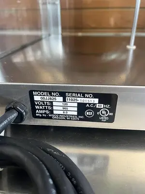 Used J&J SNACK FOODS 00JJ825 Countertop Display Warmers Florida US | BAM Discount Restaurant Equipment #1230662