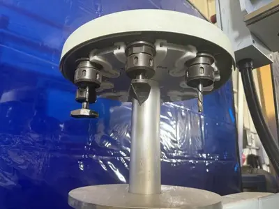 Weeke BHP 200-CNC Machine Center with NESTING Table