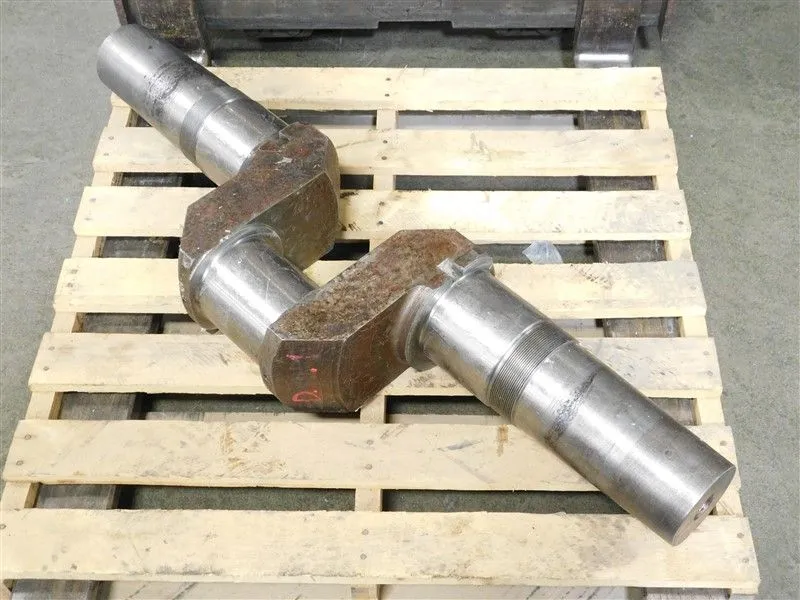 Unbranded 53141 Crankshaft Art# 000134687 44-1/4" Total Length 4-1/2" Dia. New