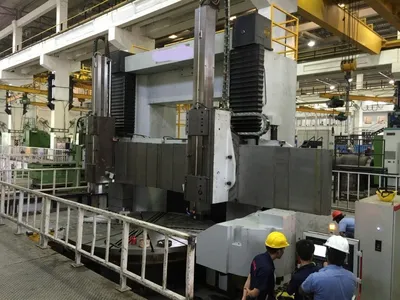 2026 D-F CK5231V Lathes, VTL (Vertical Turret Lathe) | Esco Machine & Supply (3)