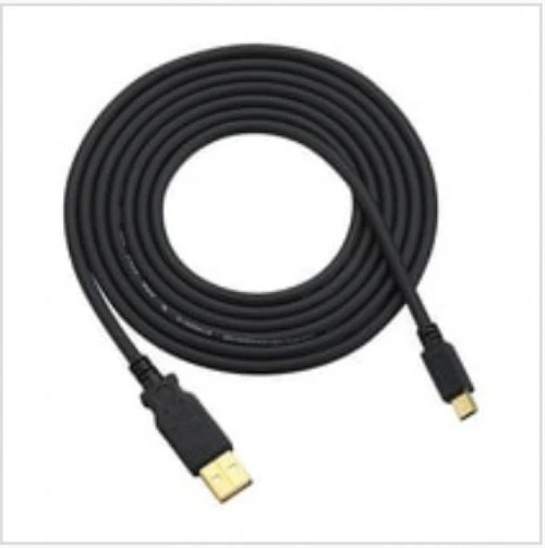 Keyence OP-51580 Laser Displacement Sensor, USB Cable (A Mini B Type), 2 m Long [New]