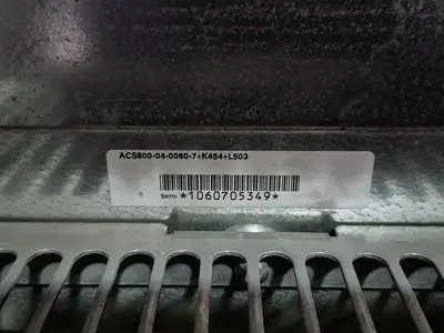 USED ABB ACS800-04-0060-7+K454+L503