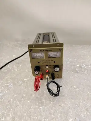 LAMBDA LP-410-FM PORTABLE BENCHTOP POWER SUPPLY