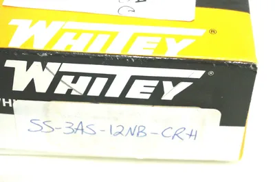 10 NEW WHITEY SS-3AS-12NB-CRH STEM ASSEMBLY SS3AS12NBCRH