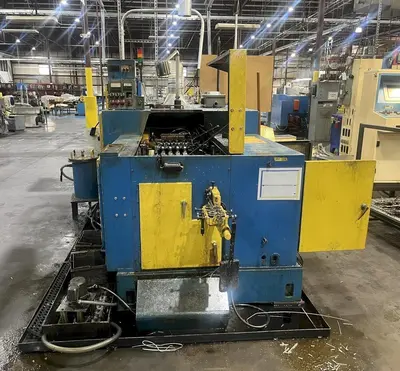 Used 1992 NAKASHIMADA TH4-6A Progressive Die Headers Ontario CA | Walden Machinery #1289154