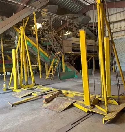 Used PECAN PROCESSING PLANT 40,000 LBS/HR [DRY END] Complete Plants New Jersey US | Perry Equipment #374895