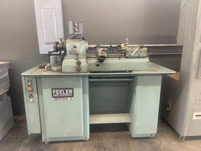 1985 FEELER FTS27, Series II Second Operation including Speed Lathes | PM Machines (1)