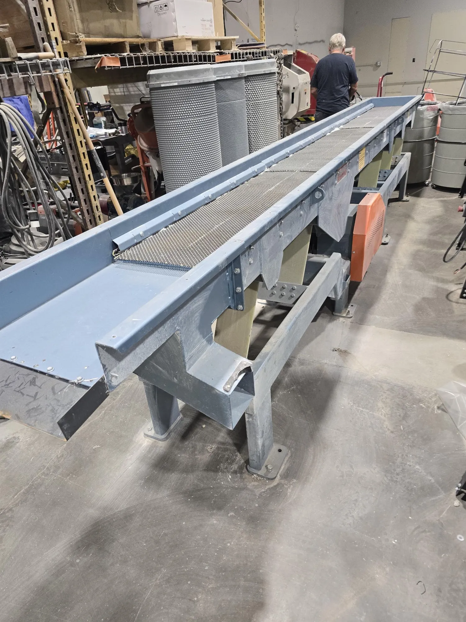 Used 2021 FORSBERG INC NF Belt Conveyors Illinois US | Alan Ross Machinery #1341419