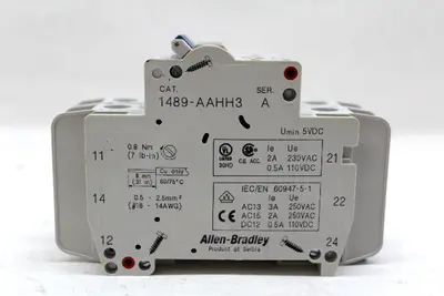 USED ALLEN BRADLEY 1489-A2C160
