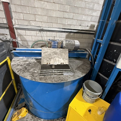 3,000L PVA 20 thin down tank mixer tank