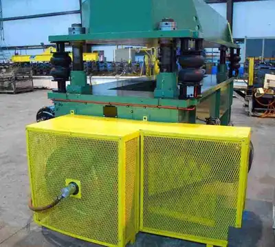 80 Ton x 2″ ASC 4-Post Flying Cut Off Press