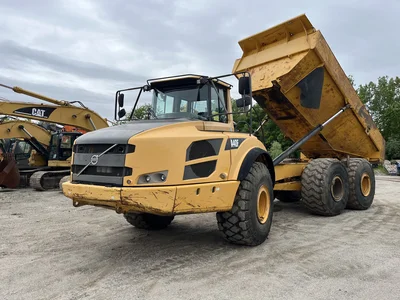 Used 2013 Volvo A40F Dump trucks Maryland US | Zadoon Equipment #1470065
