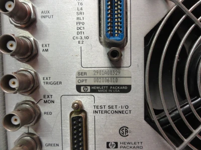 USED HP 8753C