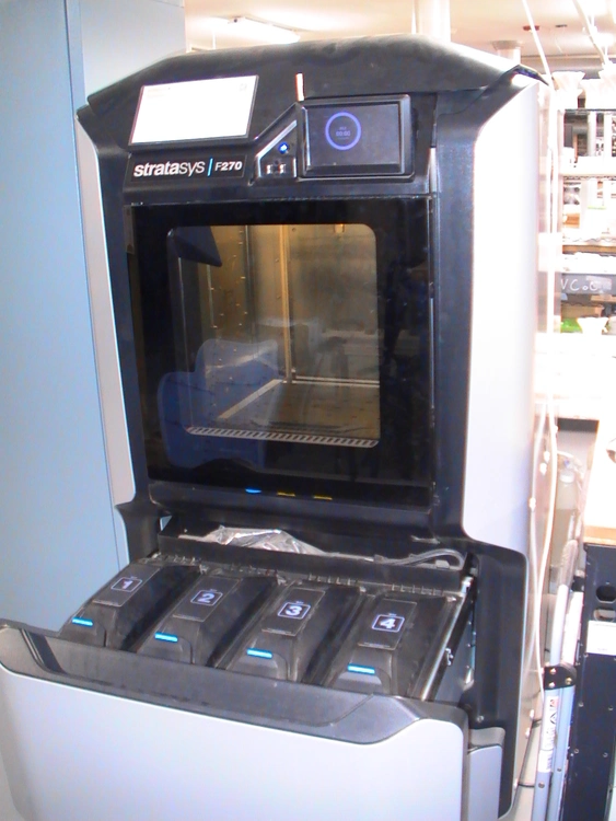 Used 2017 STRATASYS F270 3D Printers Illinois US | 520 Machinery Sales LLC #1408635