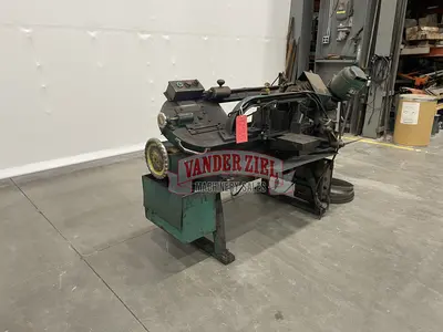 Wellsaw No. 8 Horizontal Band Saw