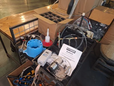 Used _UNKNOWN_ _UNKNOWN_ Beverage Carbonation Equipment Georgia US | Auction Management Corporation #1548467