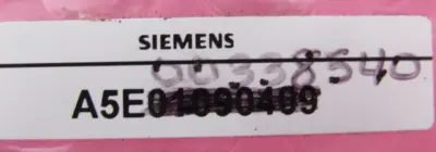 USED SIEMENS A5E00338540 SENSOR FOR NH3 CD 6