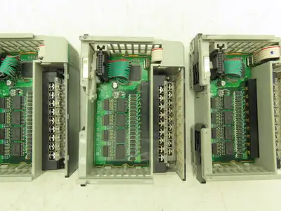 Allen Bradley 1769-OB16P Compact I/O 24VDC F/W 3.1 Output Module Ser B Lot of 5