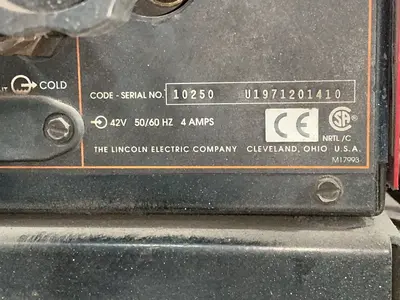 Used LINCOLN ELECTRIC SYNERGIC 7 Welding Machinery (Other) Ohio US | HGR 24 #1506568