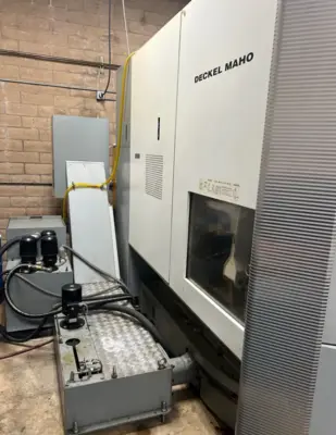 Used 2005 DMG MORI DMU 80T Vertical Machining Centers Ohio US | Toolquip, Inc. #1269658