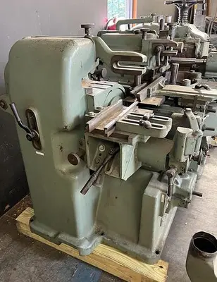 USED MATTISON 276, 4-HEAD PUSH FEED MOULDER