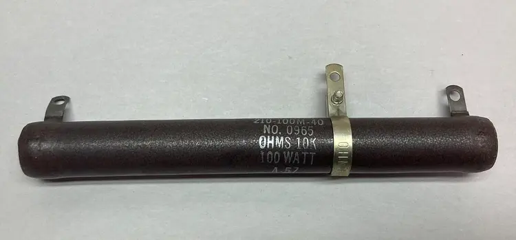Used OHMITE 0965 210-100M-40 Miscellaneous Equipment (Electrical & Power) | Surplus Asset Holdings #1200942