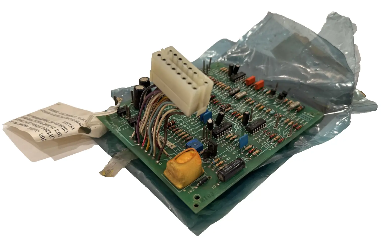 NEW HOBART BROS CO. 405513A REV. 1 PCB BOARD 394683 R15
