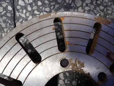 16" Metal Lathe Faceplate
