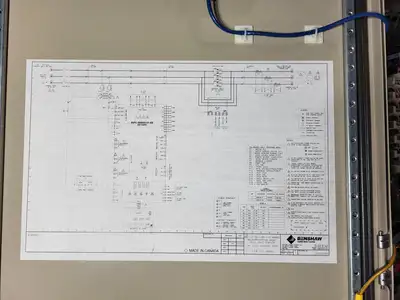 Used BENSHAW RB2-1-S-100-S-600-2-12-0000002 Switchgears British Columbia CA | Lenmark #1427040