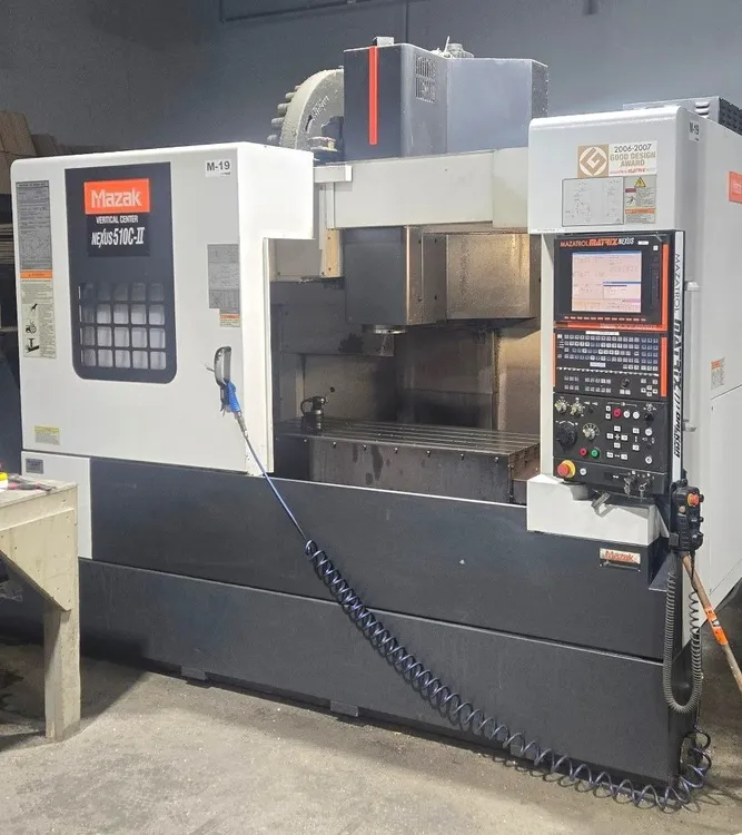 Used 2007 MAZAK VCN510C-II Vertical Machining Centers Illinois US | Asset Exchange Corporation 6 #73211