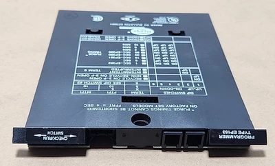 USED FIREYE EP163