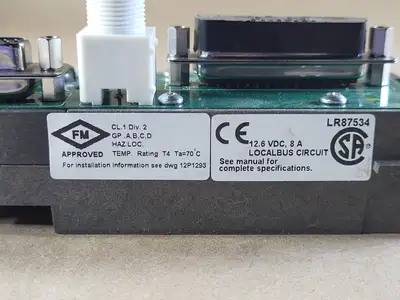 Used EMERSON KJ4001X1-NA1 Misc Electrical & Power Parts British Columbia CA | Lenmark #251948