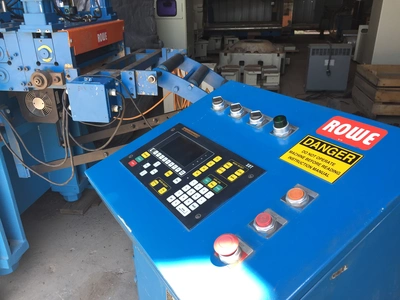 20” x .135” Rowe Servo Roll Feeder