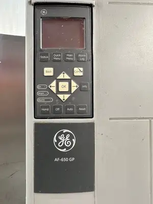 Ge AF-650 GP AC Drive 6KGP43015X2XXXA1 11/15kW 15/20Hp 460V (9.4.3)