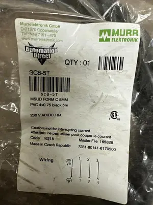 USED MURR SC8-5T
