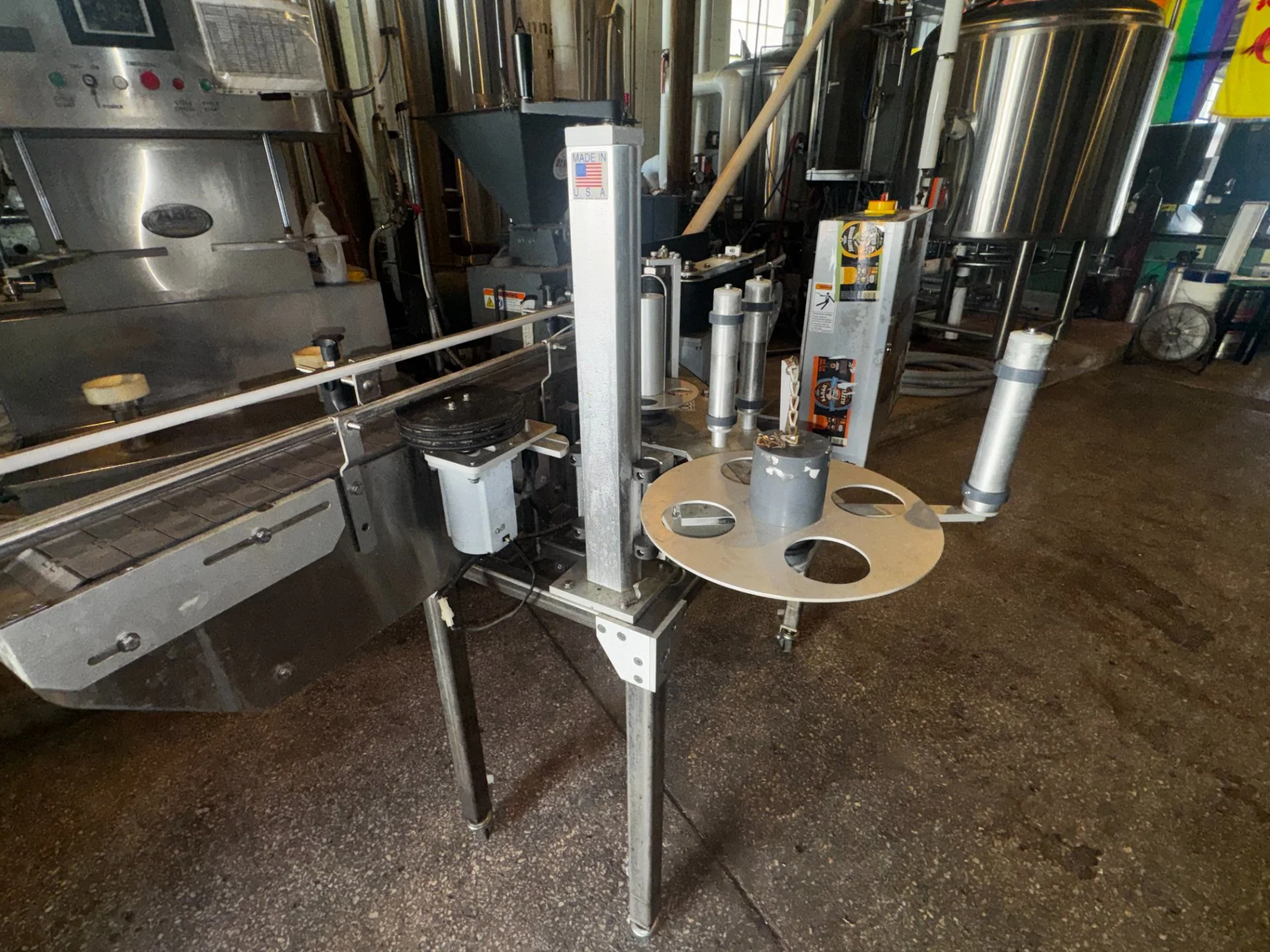 Used _UNKNOWN_ _UNKNOWN_ Pressure Sensitive Labelers Indiana US | Brewhouse Equipment Group #1383914