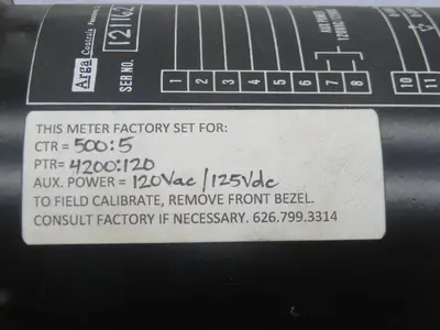 Used _UNKNOWN_ _UNKNOWN_ Power Meters Texas US | Aucto #1477488
