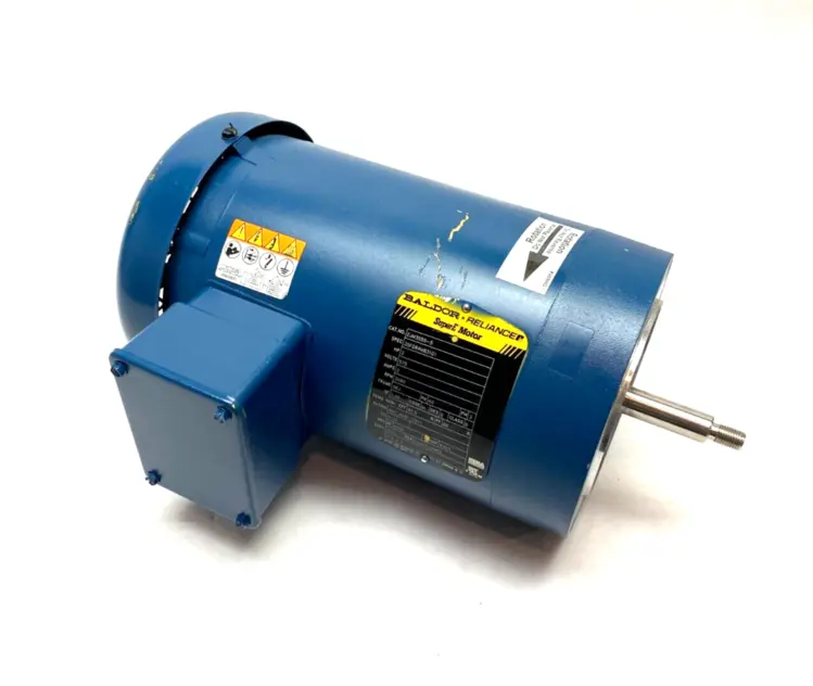 Used ABB BALDOR NON-REVERSIBLE SUPERE MOTOR 2HP 3490RPM A.C. Motors | Maverick Industrial Sales #1113906